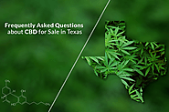 Most Common Questions related to CBD for Sale in Texas
