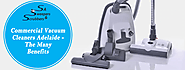 Commercial Vacuum Cleaners Adelaide - The Many Benefits