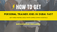 How to Get A Personal Trainer Job in Dubai Fast?- [Infographic Included]