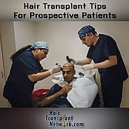 Hair Transplant Tips For Prospective Patients | Hair Transplant Network
