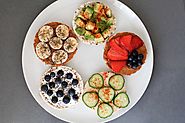 Healthy Snack: Rice Cakes 5 Ways | Tea Cups & Tulips