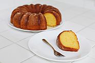 Kris Jenner's Famous Lemon Cake Recipe | Tea Cups & Tulips