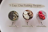 3 Easy Chia Pudding Recipes | Tea Cups & Tulips