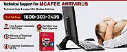 Live Chat Support for McAfee Antivirus Products at Your Convenience