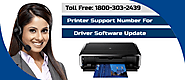 Get Printer Support Number For Driver Software Update? Call:1800-303-2439