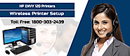 HP ENVY 120 Printers - Wireless Printer Setup, Call: +1800-303-2439