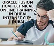 Oracle Fusion HCM Technical Online Training in Dubai Internet City, Dubai