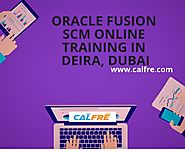 Oracle Fusion SCM Online Training in Deira, Dubai