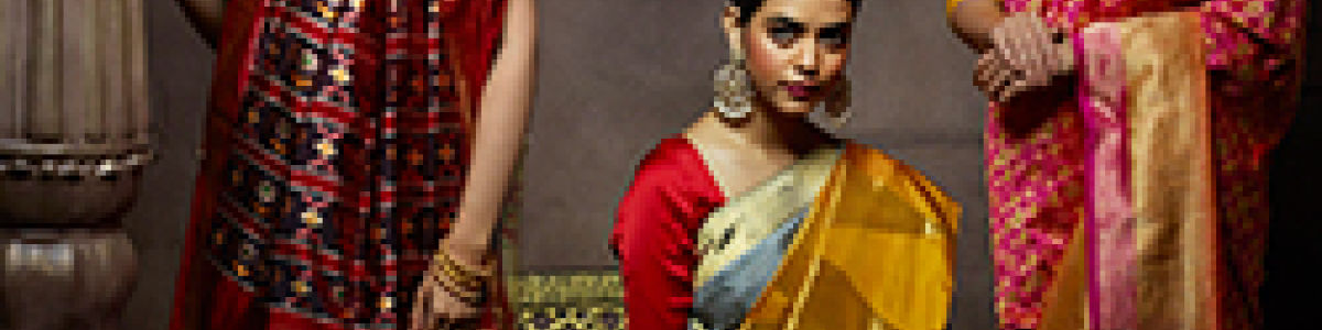 Headline for Designer Sarees, Party Wear, Fancy, Kalamkari, Wedding Silk Sarees Online - Samyakk