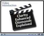 Clarity Enhanced Diamonds