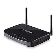 Belkin N300 Wireless Modem Router Setup