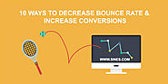 10 ways to reduce bounce rate and increase conversion