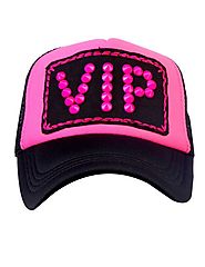 Website at http://thehatgarage.com/Truckers/White--Pink/MzI=