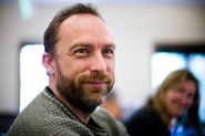 Jimmy Wales's Plan to Save the World With Mobile Phones