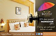 Enjoy this awesome weather to the fullest only at The Hotel Jannat