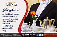 Services and facilities offered by the premier 5 star business hotel in Wani | Visual.ly