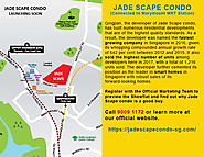 Plenty of Reasons For Investing in Jade Scape Condo!