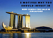 5 Motives Why You Should Invest In New Condo For Sale In Singapore – Jade Scape