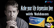 Make your life depression free with Valdoxan