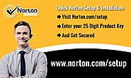 Norton Setup Download , Install and Activate