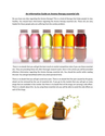An informative guide on aroma therapy essential oils