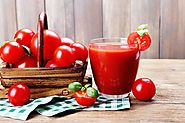 Uống nước ép cà chua giúp đẩy lùi lão hóa từ bên trong