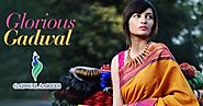 Shop for gorgeous handloom sarees online