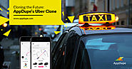 kick-start your business with our best uber clone app