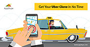 Get Your Uber clone in No Time