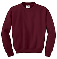 Gildan Youth Heavy Blend Crewneck Sweatshirt | Absolute Screen Printing