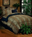 Leopard Print Sheets and Comforters