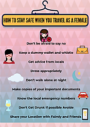 HOW TO STAY SAFE WHEN YOU TRAVEL AS A FEMALE- AccessOne.io