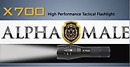 Tactical x700 Led Flashlight Review - Best 2018 Flashlight? AlphaMaleNation