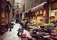 Sightseeing through the Quadrilatero, Bologna Old Market