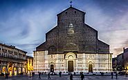 The Church of San Petronio - The unfinished facade of Piazza Maggiore