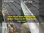 Taking Professional Gutter Cleaning Suffolk Into Service