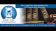 LL.M news, Law School News for the Foreign Lawyer