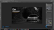 How to light turn On a car image | | Car image editing tutorial | Photoshop tutorial 2018