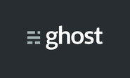 Ghost - Solo una plataforma de blog