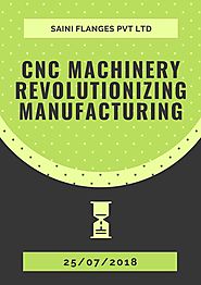 CNC Machinery: Revolutionizing Manufacturing