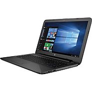 HP - 15.6" Touch-Screen Laptop - Intel Core i3 - 6GB Memory - 1TB Hard Drive - Black