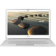 Acer Aspire Ultrabook Laptop Computer With 13.3 Touch Screen 4th Gen Intel Core i5 Processor