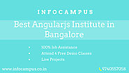 AngularJS Classes in Bangalore