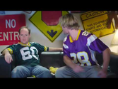 Man Crunch Super Bowl Football Commercial