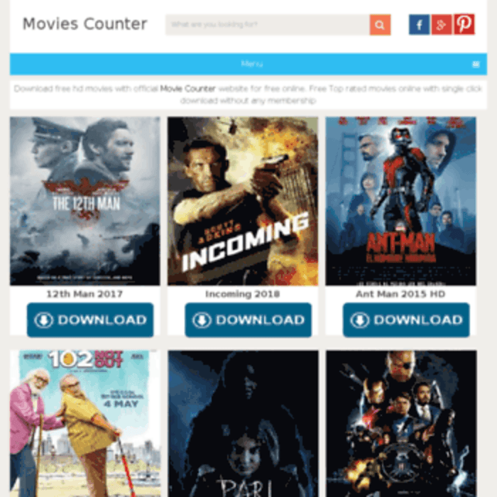 movies counter free download