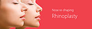 Why Nose Reshaping Is So Popular For Correcting Flaws Of Nose – marmmclinic