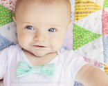 Tutorial: DIY No-Sew Baby Bow Ties