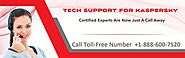Kaspersky Antivirus Technical Support – Reliability & Expertise Combined at One Platform: kasperskyusasup