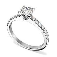 Buy diamond wedding rings for women