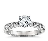 Shop diamond engagement rings online